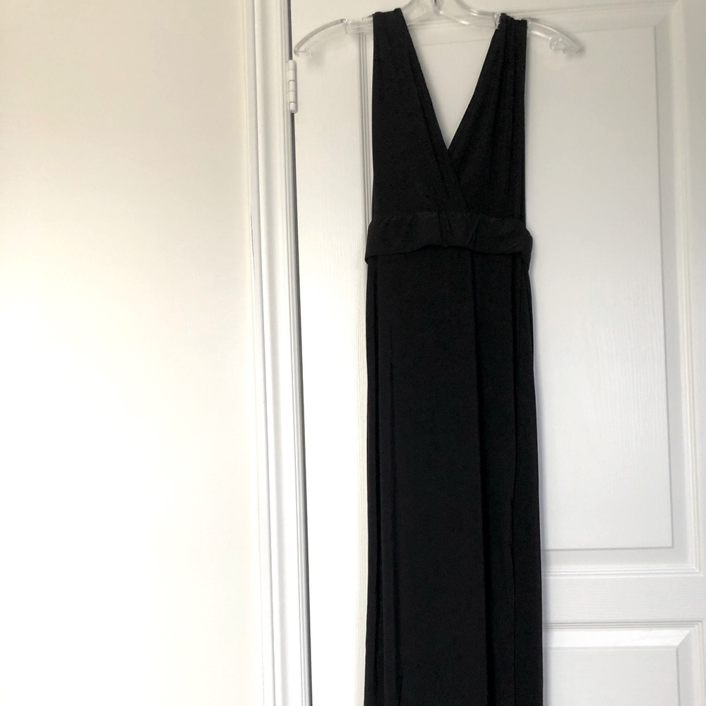 BOOHOO full length sleeveless dress